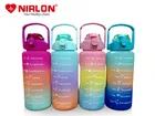 Plastic Water Bottles Set 