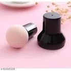 PVC Makeup Puffs (Black & Pink)