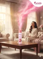 प्यूरोडो  एयर फ्रेशनर स्प्रे 220 ml रोज ब्लिस