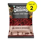 इंडियन ओरिजिन्स लाल मिर्च 
