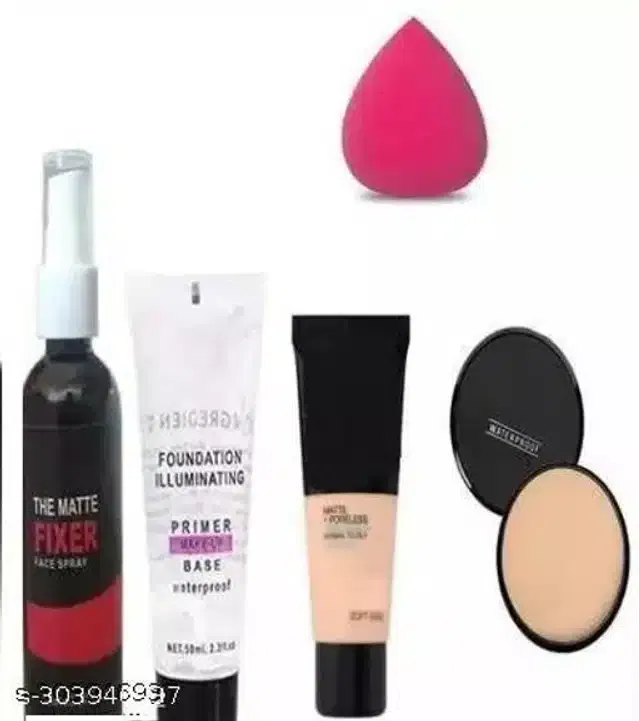 Face Makeup Combo (Set of 5)