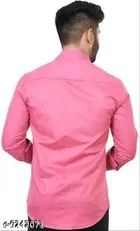 Cotton Blend Solid Shirt for Men, Multicolor, Pack of 2 