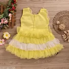 Net Frock for Girls 