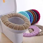 Toilet Seat Washable Cushion Mat, Assorted