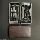Stainless Steel 16 Pcs Manicure & Pedicure Set 