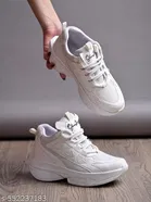 Textured Mesh Sneakers for Girls 