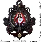 Plastic Jesus Wall Clock 