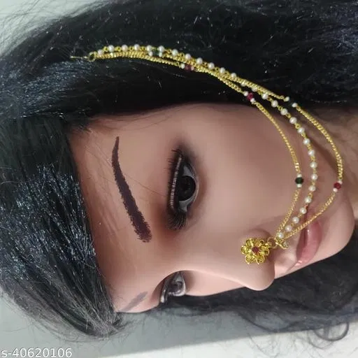 Chic Nose Pins for Women (Multicolor, Free Size)