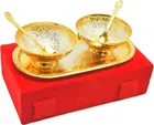 Decorative bowl 5 PCS CAPSULE MINAR TWO TONE