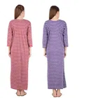 Woolen Hosiery Nighty for Women 