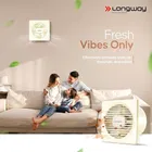 LONGWAY Gusto 6 Inch 150 MM Ventilation Exhaust Fan 