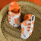 Clogs for Boys (Orange & White, 1)