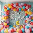 59 Pcs 9th Birthday Decoration kit, Multicolour, Set of 1