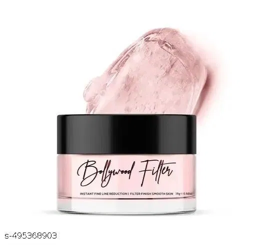 Bollywood Filter Face Primer 15gm | for a Flawless & Smooth Skin | Blurs Fine Lines, Wrinkles & Pores Instantly | Hydrating, Lightweight & Non-sticky | Cruelty-free Pack of 1