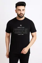 Round Neck Printed T-Shirt for Men 