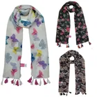 Chiffon Printed Scarves for Women & Girls 