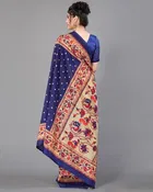 Art Silk  Printed Saree for Women 