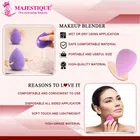Majestique Makeup Sponge for Foundations, Powders & Creams 