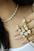 Alloy Jewellery Set for Women 