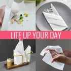 G&M 100 Pulls Paper Napkins Pack of 3 