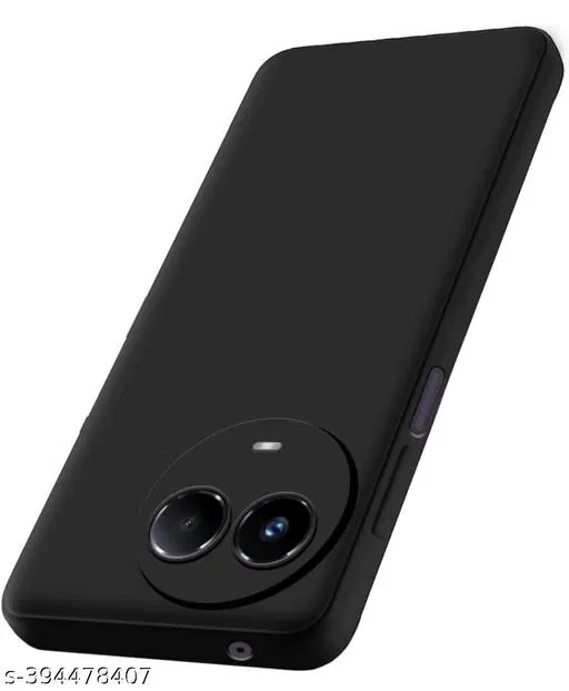 Silicone Mobile Cover for Realme 11x 5g (Multicolor)