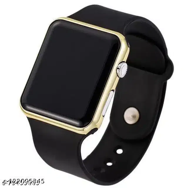 Digital Watch for Men & Women (Multicolor)