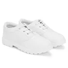 School Shoes for Boys, White 
