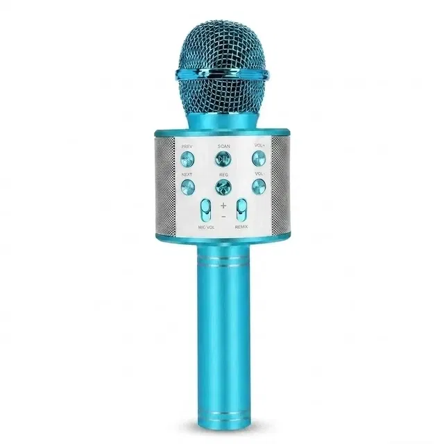 Karaoke Mic & Bluetooth Speaker for Kids