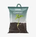 Vermi Compost Premium Organic Soil Mix Fertilizer for Plants (Pack of 1) (RS-14)