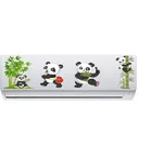 AVV Panda AC Sticker 60x20cm