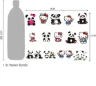 AVV Panda & Kitty Switch Board Sticker 8x13cm