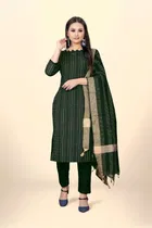 Jacquard Unstitched Dress Material for Women 