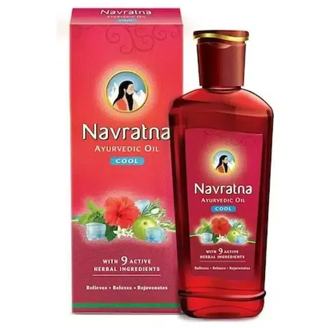 Navratna Cool Ayurvedic Oil 300 ml