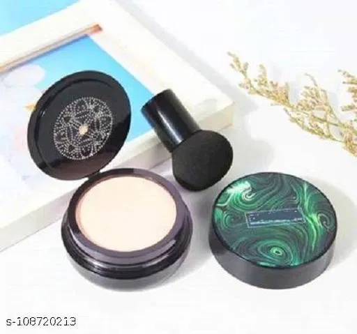 SKINPLUS Waterproof Mushroom Head Cushion Foundation  (SKIN, 20 g)