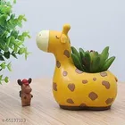 Ceramic Decorative Plant Holder for Home Decor 