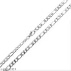Silver Plated Alloy Men's Chains,Silver