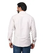 Poly Cotton Full Sleeves Chequered Shirt for Men 