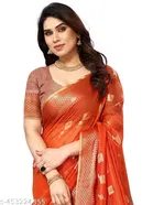 Kota Doria Cotton Manipuri Jacquard Boarder Saree for Women 