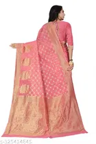 Cotton Zari Woven Saree for Women 