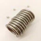 Alloy Spiral Bangle Bracelet for Women 