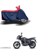 Polyester Waterproof Bike Cover for Bajaj Pulsar 125 