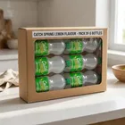 Catch spring lemon 3X1.25 L Pet Bottle - Pack of 3