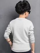 Round Neck Printed T-Shirt for Boys 