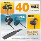 TECHFIRE Hi-Bass Bluetooth Neckband [Black]
