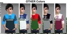 Cotton Round Neck T-Shirt for Boys 