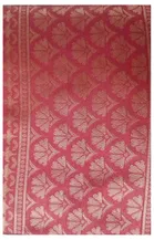 Litchi Silk Woven Design Saree for Women, Blue 