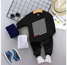 Hosiery Printed Clothing Set for Kids 