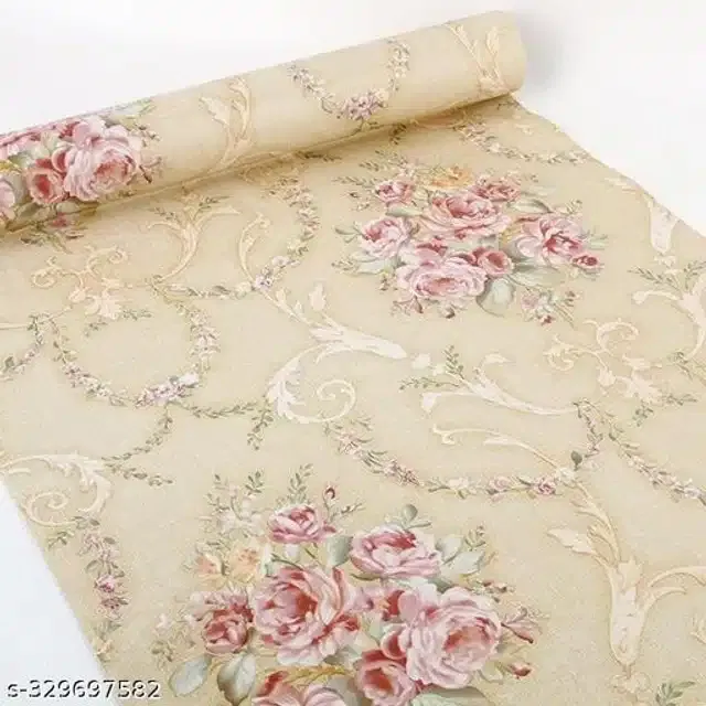 Vinyl Wallpaper for Home (Multicolor, 45x250 cm)