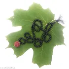 Rudraksh Locket with Black Hakik Mala for Men 