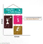 MDF Wooden Wall Hanging Quotes 